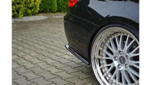 Splitter BMW 3 E92 Facelift M-Pack Rear Side Gloss Black