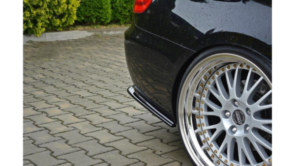 Splitter BMW 3 E92 Facelift M-Pack Rear Side Gloss Black
