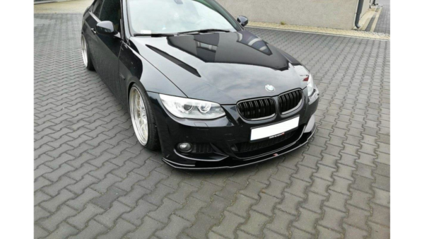 Splitter BMW 3 E92 Facelift M-Pack Front v.1 Gloss Black