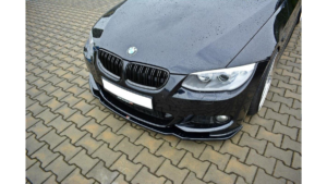 Splitter BMW 3 E92 Facelift M-Pack Front v.2 Gloss Black