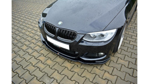 Splitter BMW 3 E92 Facelift M-Pack Front v.2 Gloss Black