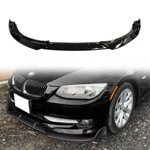 Splitter BMW 3 E92 Facelift Front Gloss Black