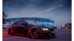 Splitter BMW 3 E92 M-Pack Front