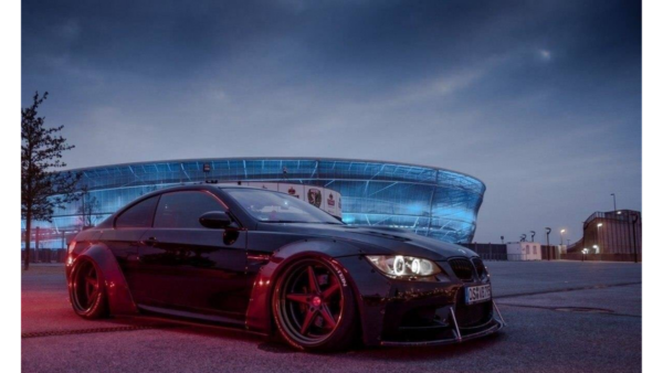 Splitter BMW 3 E92 M-Pack Front