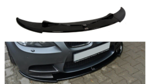 Splitter BMW 3 E92 M-Pack Front Gloss Black