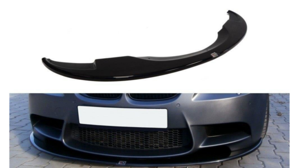 Splitter BMW 3 E92 M-Pack Front Gloss Black