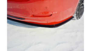 Splitter BMW 3 F30 Rear Side Gloss Black