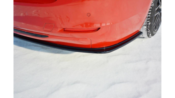 Splitter BMW 3 F30 Rear Side Gloss Black