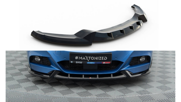 Splitter BMW 3 F34 M-Pack Front v.1