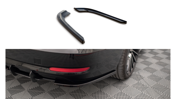 Splitter BMW 3 F34 Rear Side Gloss Black