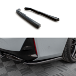 Splitter BMW 3 G20 G21 Facelift M-Pack Rear Side Gloss Black