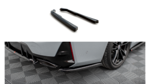 Splitter BMW 3 G20 G21 Facelift M-Pack Rear Side Gloss Black