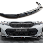Splitter BMW 3 G20 G21 Facelift M-Pack Front v.1 Gloss Black