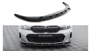Splitter BMW 3 G20 G21 Facelift M-Pack Front v.1 Gloss Black