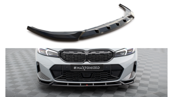 Splitter BMW 3 G20 G21 Facelift M-Pack Front v.1 Gloss Black