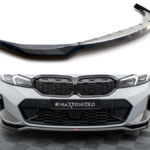 Splitter BMW 3 G20 G21 Facelift M-Pack Front v.2 Carbon Look