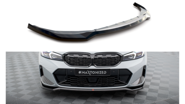 Splitter BMW 3 G20 G21 Facelift M-Pack Front v.2 Carbon Look