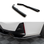 Splitter BMW 3 G20 G21 Facelift Rear Side Carbon Look