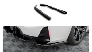 Splitter BMW 3 G20 G21 Facelift Rear Side Carbon Look
