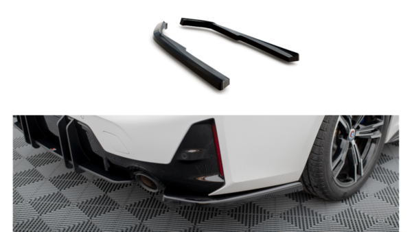 Splitter BMW 3 G20 G21 Facelift Rear Side Carbon Look