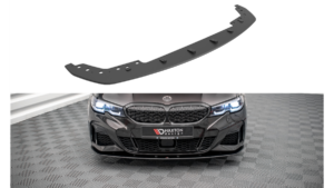 Splitter BMW 3 G20 G21 M-Pack Front Pro Black
