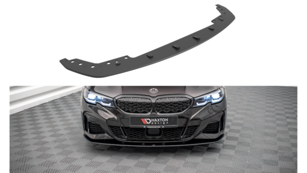 Splitter BMW 3 G20 G21 M-Pack Front Pro Black