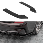 Splitter BMW 3 G20 G21 M-Pack Rear Side Street Pro v.2 Black