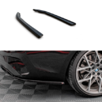 Splitter BMW 3 G20 G21 M-Pack Rear Side v.4 Gloss Black
