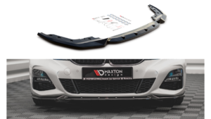 Splitter BMW 3 G20 G21 M-Pack Front v.4 Gloss Black