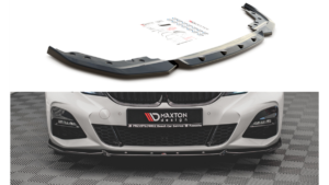 Splitter BMW 3 G20 G21 M-Pack Front v.5 Gloss Black