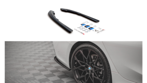 Splitter BMW 3 G20 G21 Rear Side Gloss Black