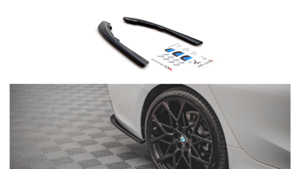 Splitter BMW 3 G20 G21 Rear Side Gloss Black
