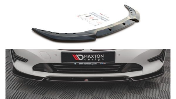 Splitter BMW 3 G20 G21 Front v.1 Gloss Black