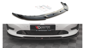 Splitter BMW 3 G20 G21 Front v.2 Gloss Black