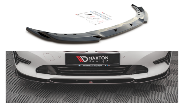 Splitter BMW 3 G20 G21 Front v.2 Gloss Black