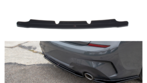 Splitter BMW 3 G20 M-pack Rear Central Gloss Black