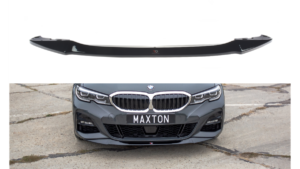 Splitter BMW 3 G20 M-pack Front v.1 Gloss Black