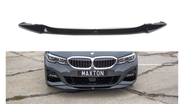 Splitter BMW 3 G20 M-pack Front v.1 Gloss Black