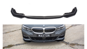 Splitter BMW 3 G20 M-pack Front v.2 Gloss Black