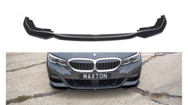 Splitter BMW 3 G20 M-pack Front v.2 Gloss Black