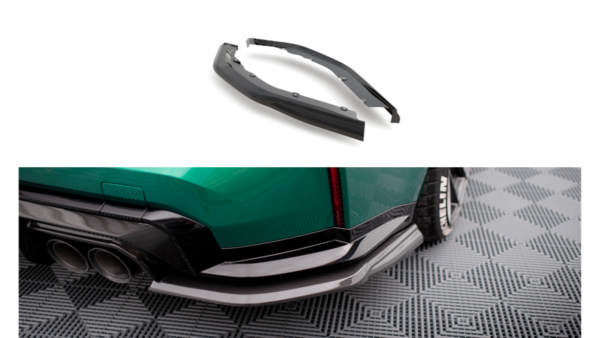 Splitter BMW 3 G80 M-Pack Rear Side Carbon
