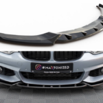 Splitter BMW 4 F32 F36 F33 M-Pack esi v.3