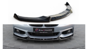Splitter BMW 4 F32 F36 F33 M-Pack Front v.4
