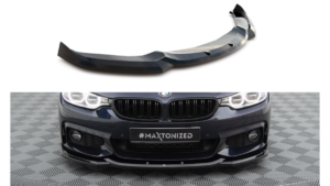 Splitter BMW 4 F32 F36 F33 M-Pack Front v.6