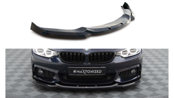 Splitter BMW 4 F32 F36 F33 M-Pack Front v.6