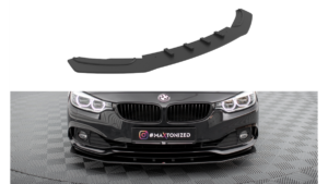 Splitter BMW 4 F36 Front Pro Black-Red
