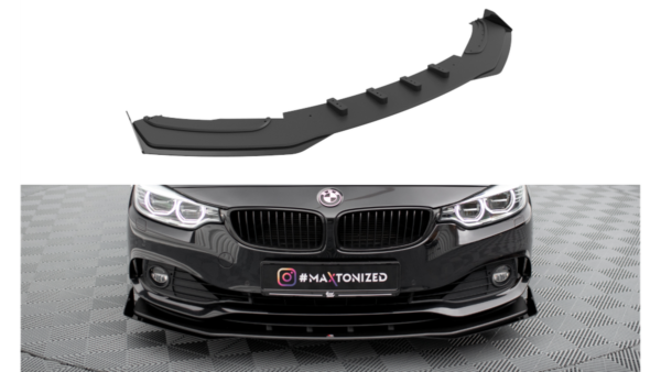 pol_pl_Splitter-BMW-4-F36-Przod-Pro-flaps-Black-276569_6.png Splitter BMW 4 F36 Front Pro + flaps Black