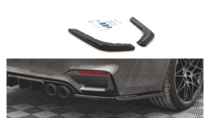 Splitter BMW 4 F82 M-Pack Rear Side v.3 Gloss Black