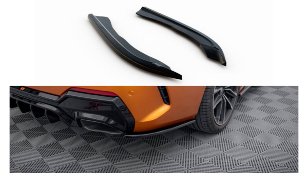 Splitter BMW 4 G22 G22 Rear Side Facelift v.5