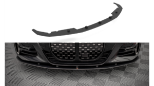 Splitter BMW 4 G22 M-Pack Front Pro Black